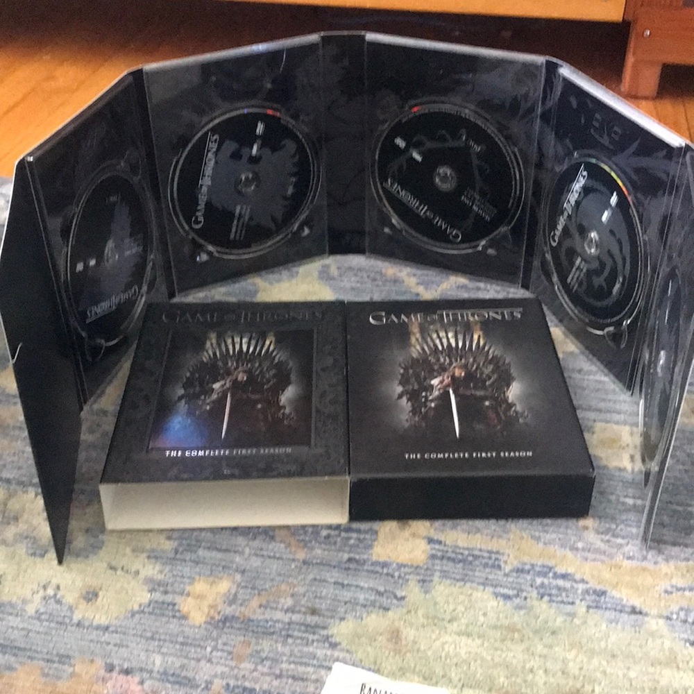 Game of thrones season 1 dvd set
